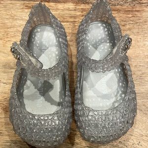 Mini Melissa sparkle shoes